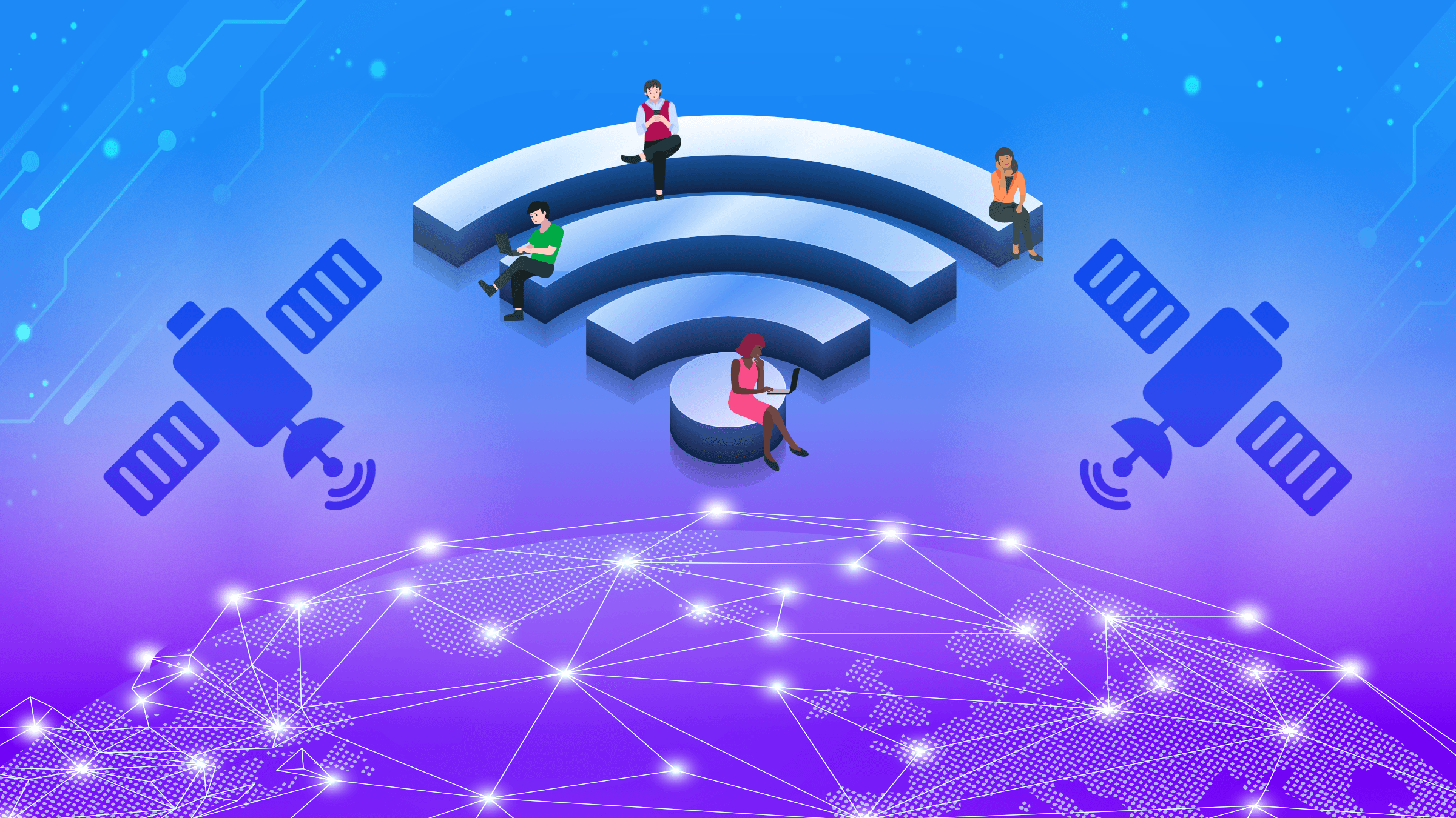 Image showing internet connectivity